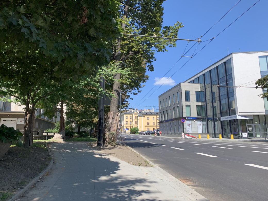 Aleje Racławickie w Lublinie już po remoncie