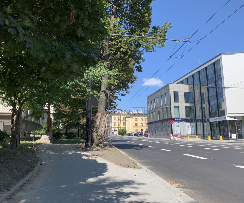 Aleje Racławickie w Lublinie już po remoncie