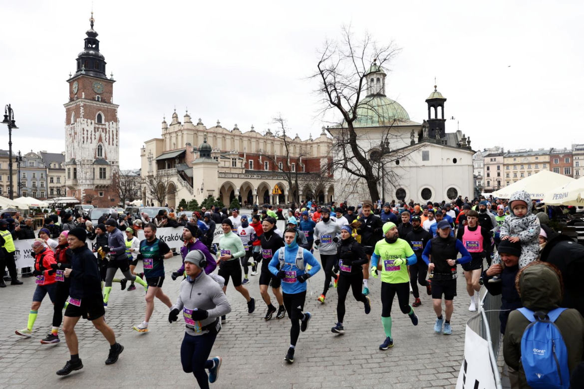 Cracovia Maraton z rekordową frekwencją. Tak wyglądały tegoroczne zawody!