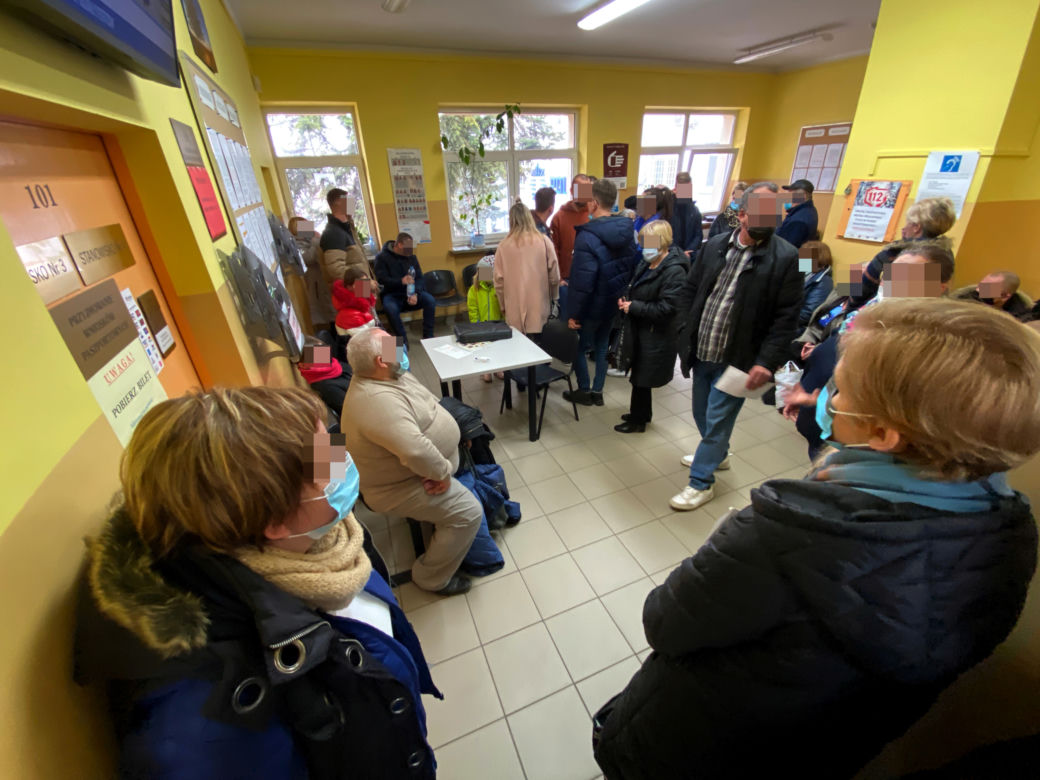 Białystok. Ogromna kolejka po paszport - 4.03.2022