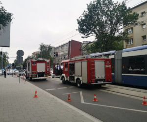 Kraków: Koszmarny wypadek motocyklisty na przejściu dla pieszych