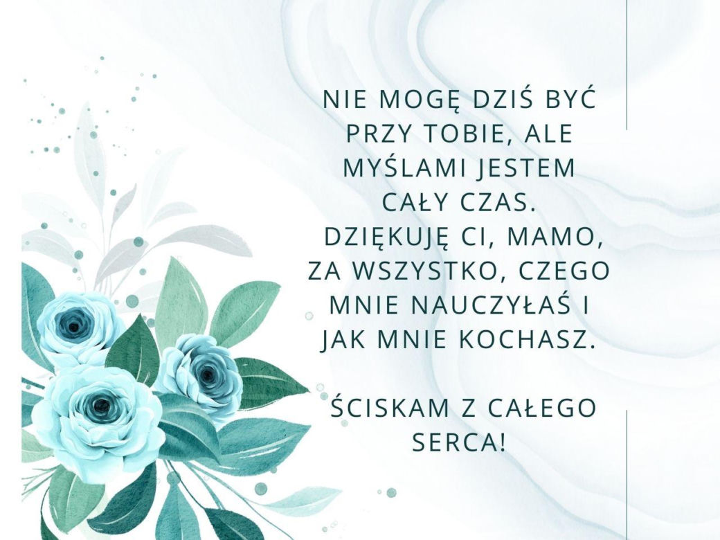 Dzień Mamy 2025 - kartki z życzeniami