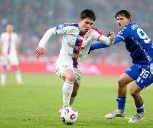 Górnik Zabrze - Lech Poznań: Zdjęcia kibiców ze szlagieru 20. kolejki PKO BP Ekstraklasy