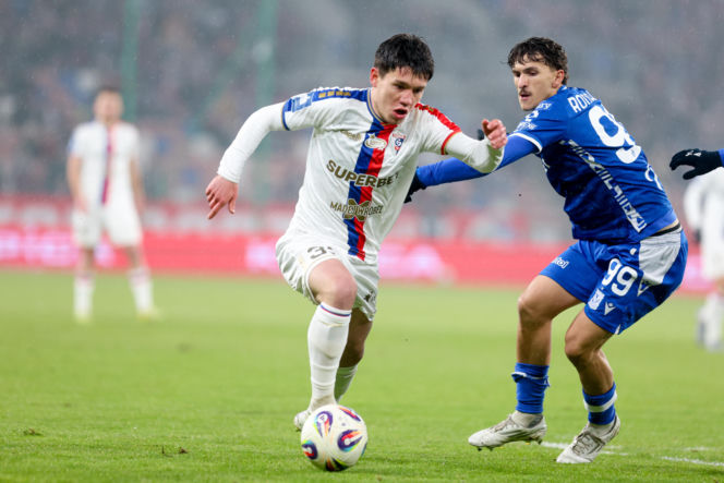 Górnik Zabrze - Lech Poznań: Zdjęcia kibiców ze szlagieru 20. kolejki PKO BP Ekstraklasy