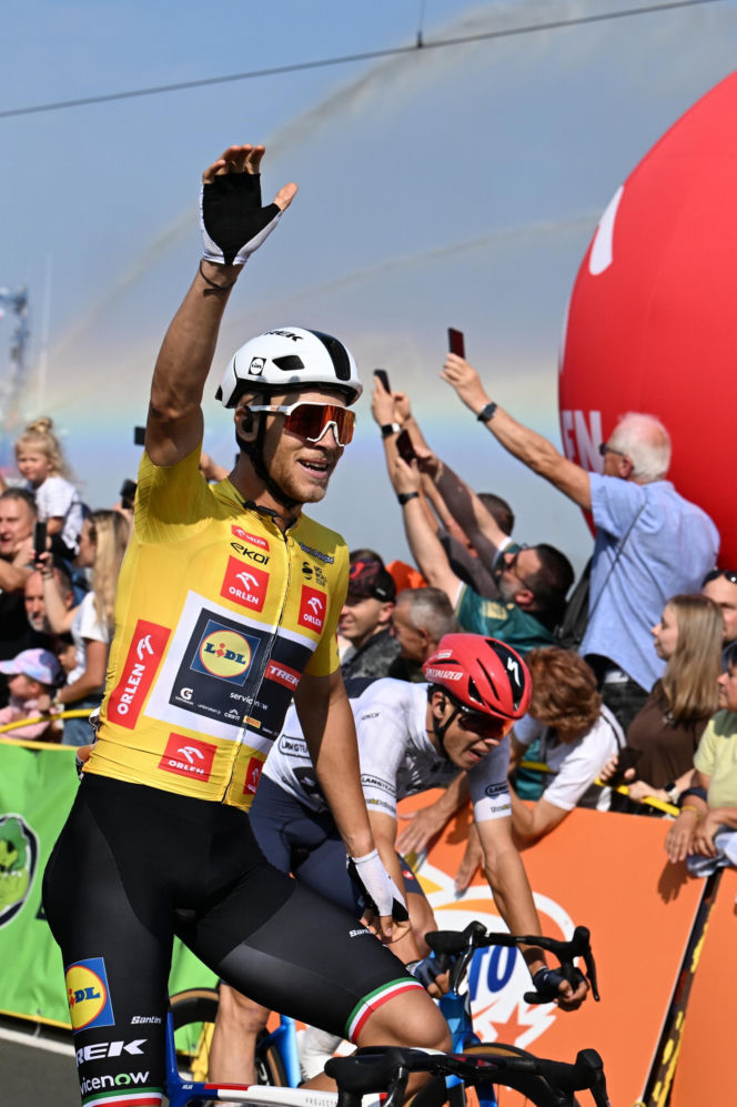Tour de Pologne dzień 2