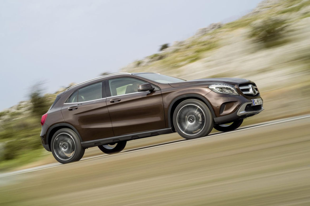 Mercedes GLA