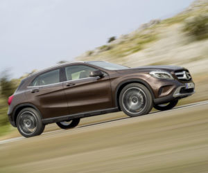 Mercedes GLA