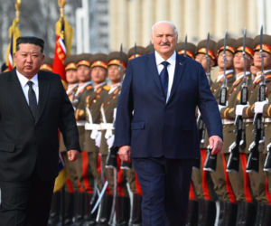 Łukaszenka w Pjongjangu. Nowy rozdział w sojuszu z Koreą Północną i Putinem