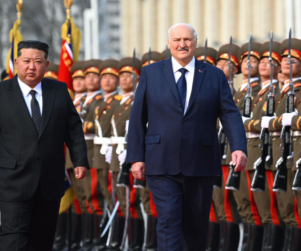 Łukaszenka w Pjongjangu. Nowy rozdział w sojuszu z Koreą Północną i Putinem
