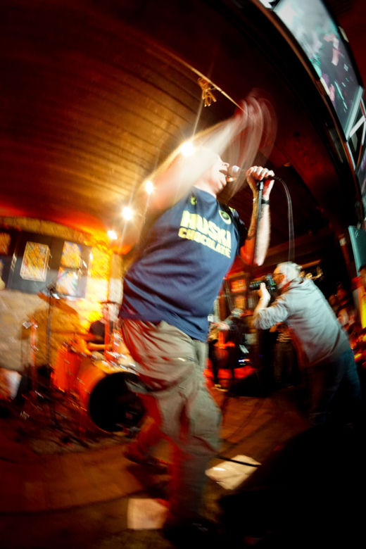Legendarny zespół Sham 69 rozgrzał Hard Rock Pub Pamelę