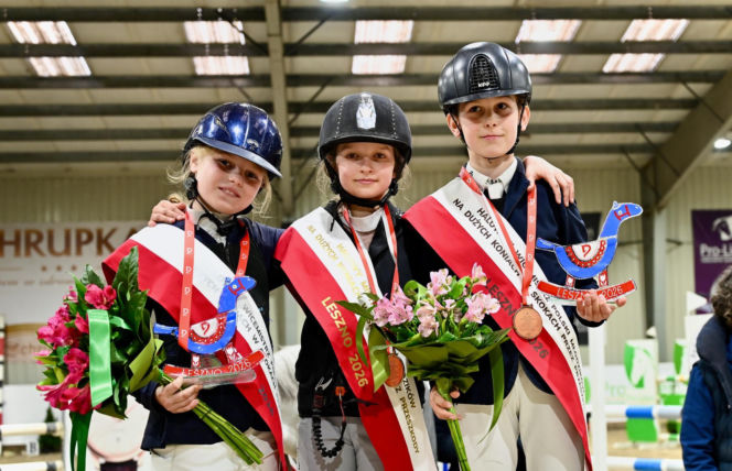 Skakali na kucach i dużych koniach. W Lesznie odbyły się Mistrzostwa Polski i Puchar Polski Dzieci i Młodzieży
