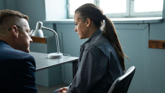 M jak miłość odc. 1897. Magda (Anna Mucha), Piotrek (Marcin Mroczek)