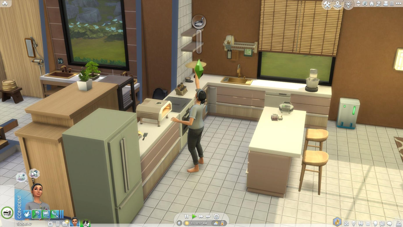 The Sims 4 Domowy kucharz Akcesoria - co jest w środku? Czy warto kupić?