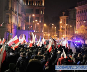 Spacer Niepodległości we Wrocławiu