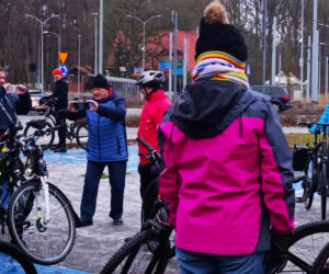 Noworoczny rajd rowerowy