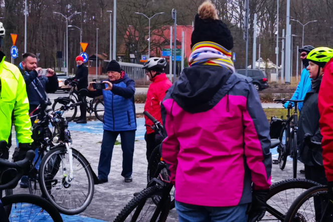 Noworoczny rajd rowerowy