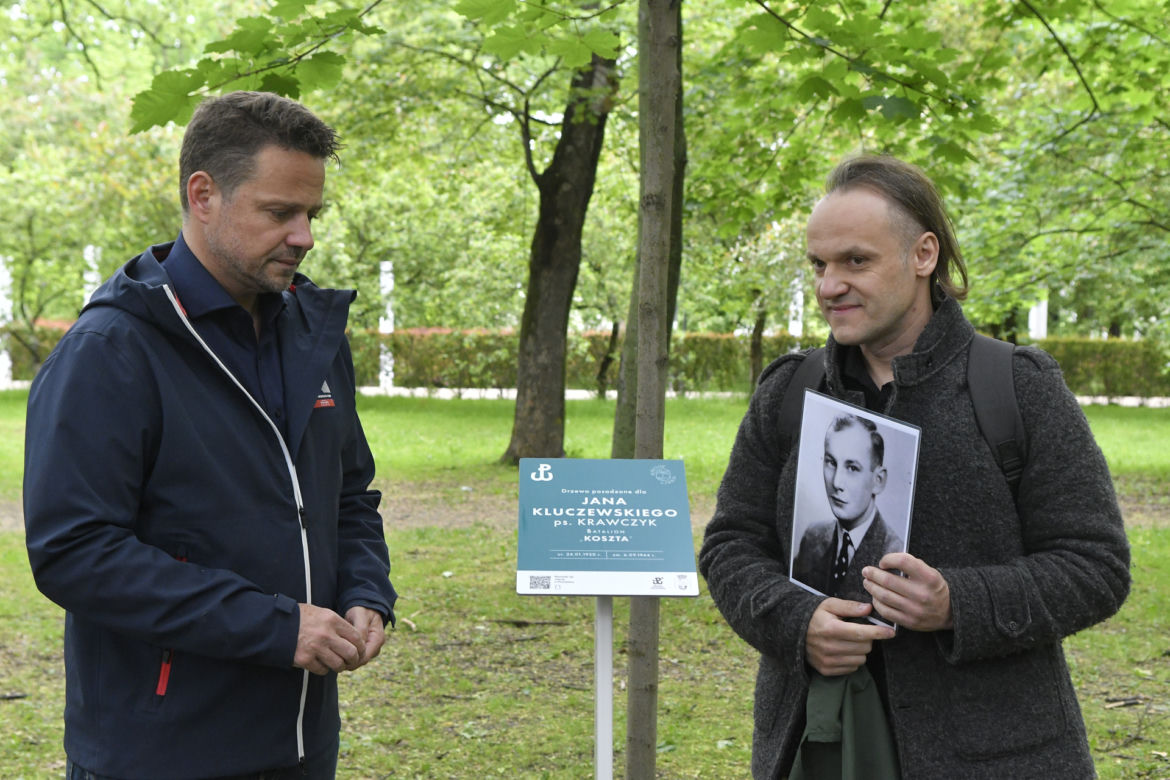 Upamiętniono m.in. Jana Kluczewskiego ps. Krawczyk 