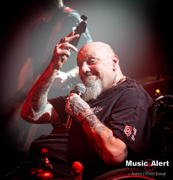 Paul Di'Anno - ostatni koncert