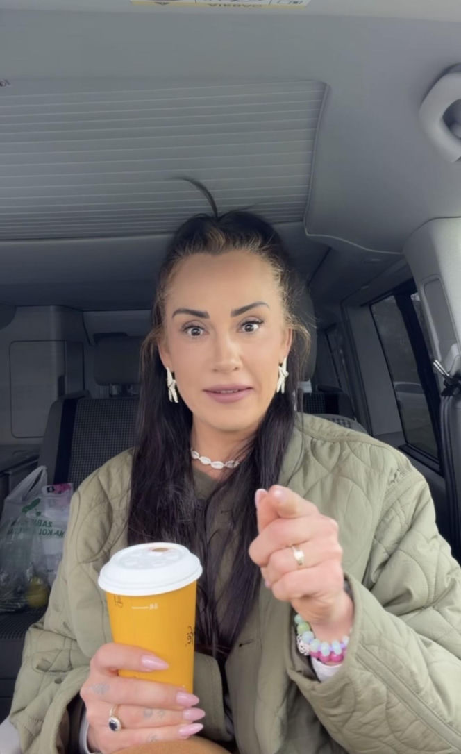 Karolina z programu "Farma" na Instagramie