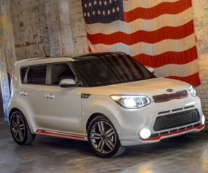 Kia Soul Red Zone