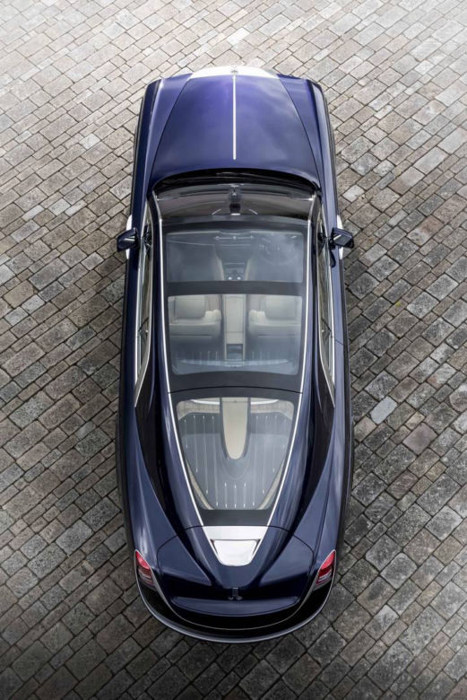 Rolls Royce Sweptail 