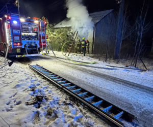 Tragiczny pożar w Bierwcach