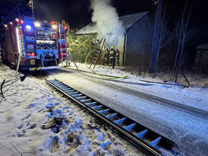 Tragiczny pożar w Bierwcach