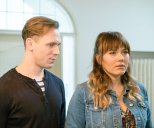 Niania w wielkim mieście odcinek 10, Dana (Magdalena Lamparska), Kuba (Stefan Pawłowski)