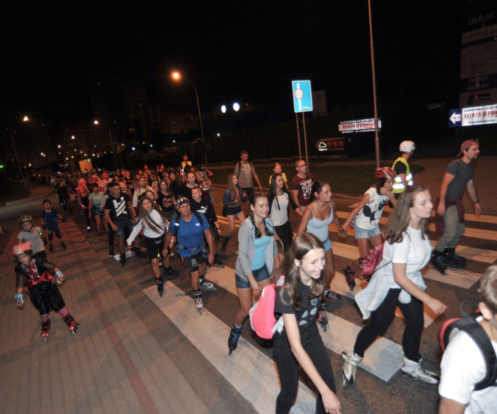 Nightskating Rzeszów 2019