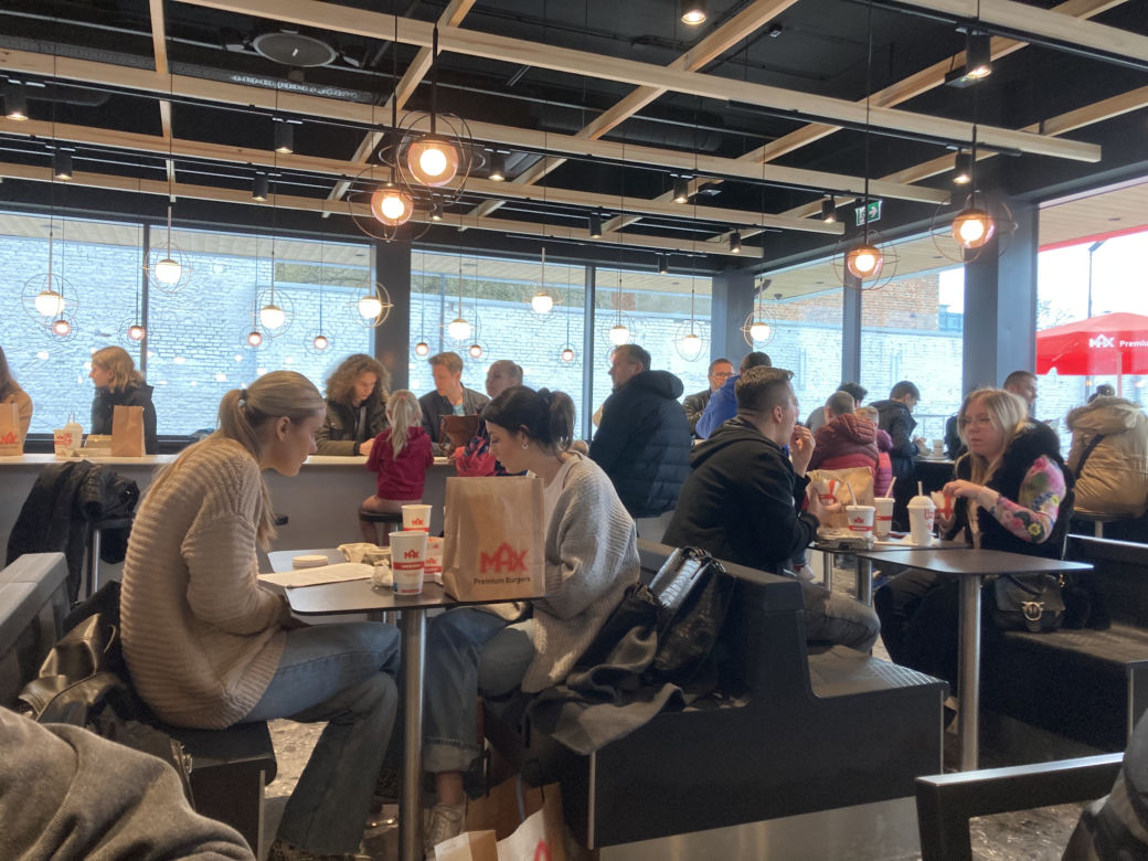 MAX Premium Burgers
