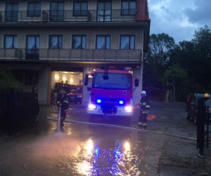 Bilans nawałnicy w Nowym Sączu i Łącku. Zalane zostały 42 budynki 