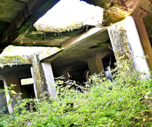 Tajemnicza podziemna hala w woj. warmińsko-mazurskim. Nikt nie wie, co tam się znajdowało