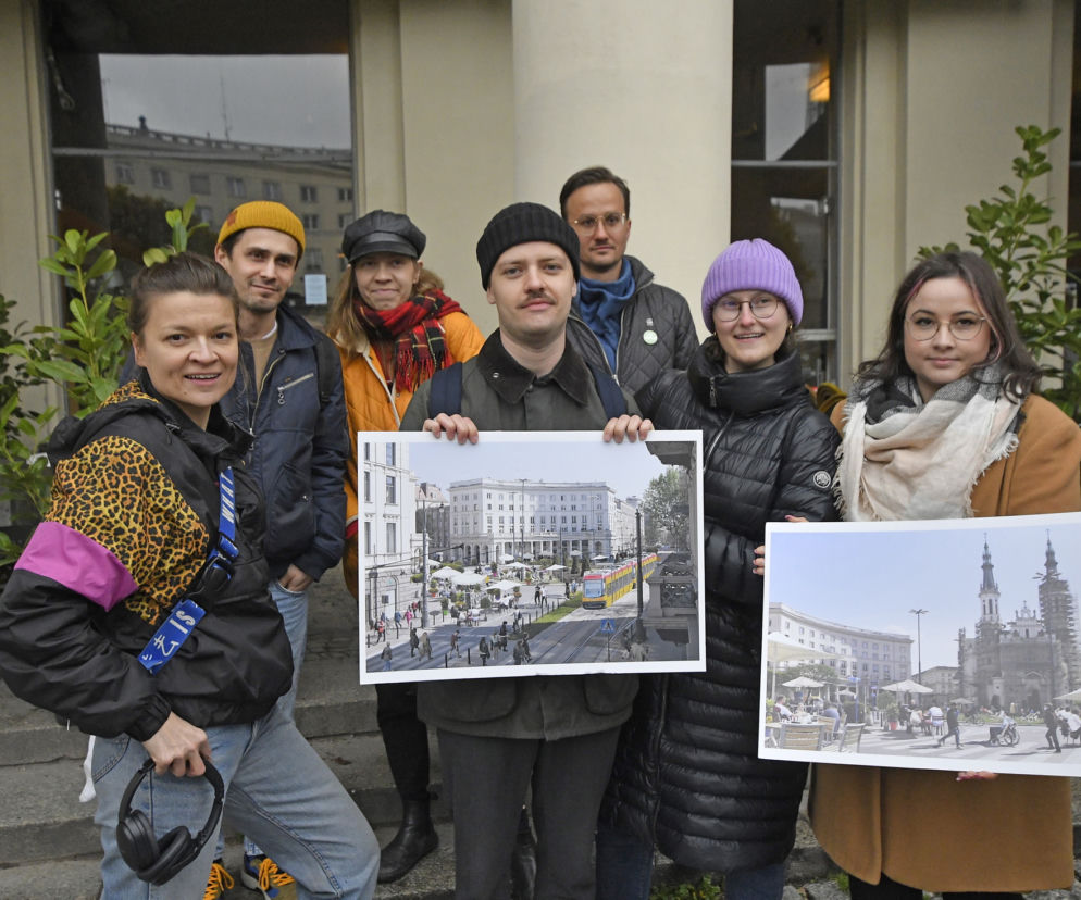 Zamkną plac Zbawiciela? Działacze chcą zrobić z ronda deptak
