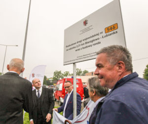 28 maja został otwarty nowy odcinek drogi wojewódzkiej pod Toruniem