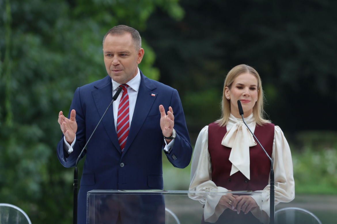 Para prezydencka na Narodowym Czytaniu