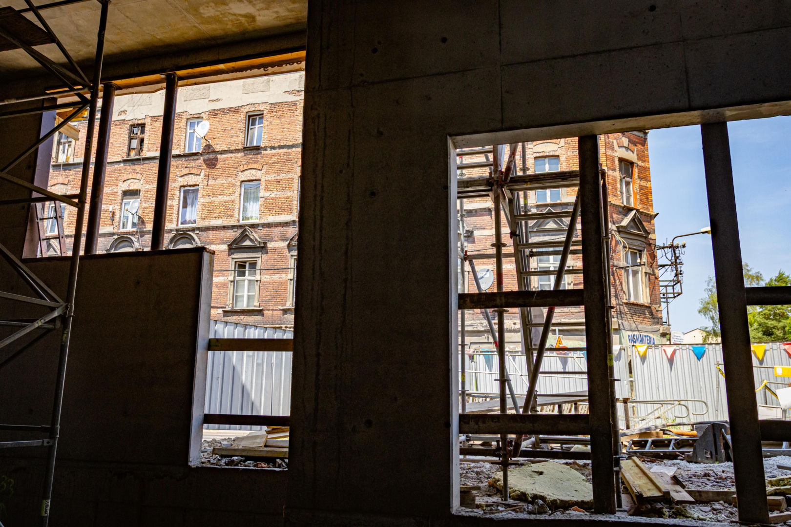Budowa Centrum Himalaizmu w Katowicach