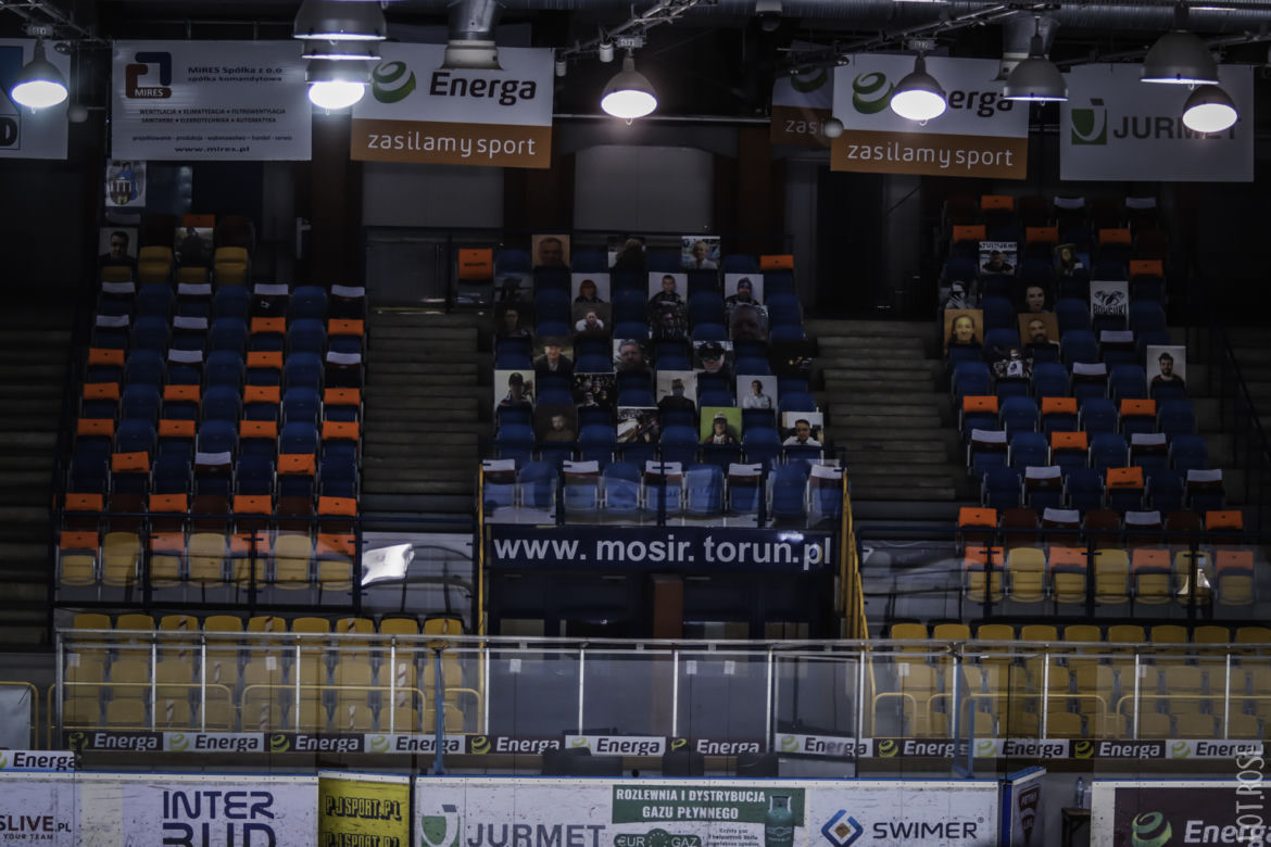 KH Energa Toruń - Ciarko STS Sanok 5:1 - zdjęcia z Tor-Toru