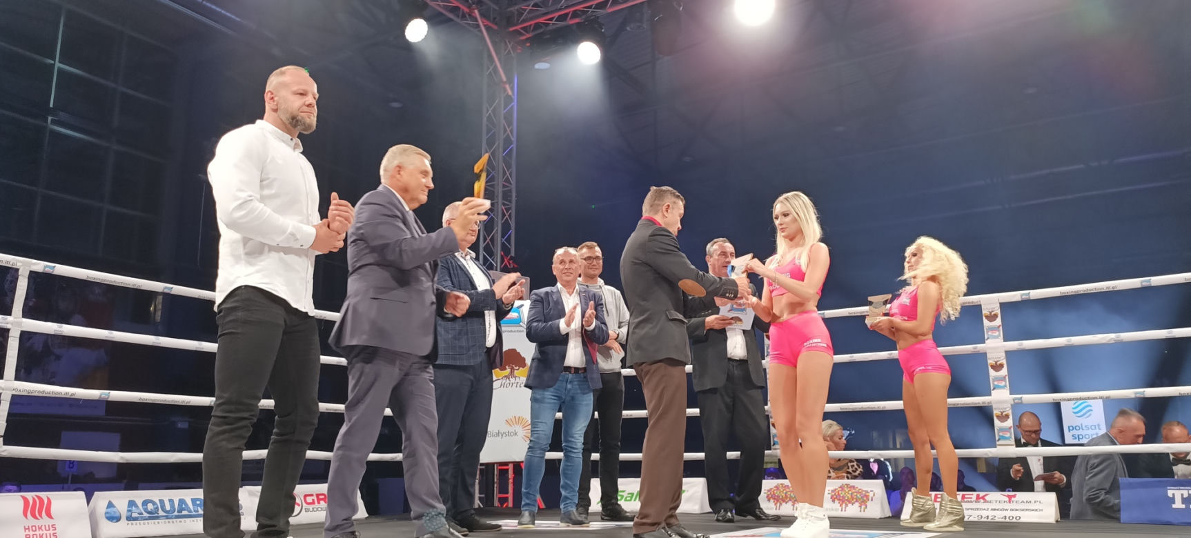 Gala boksu Białystok