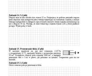 Matura 2013 fizyka p. podstawowy