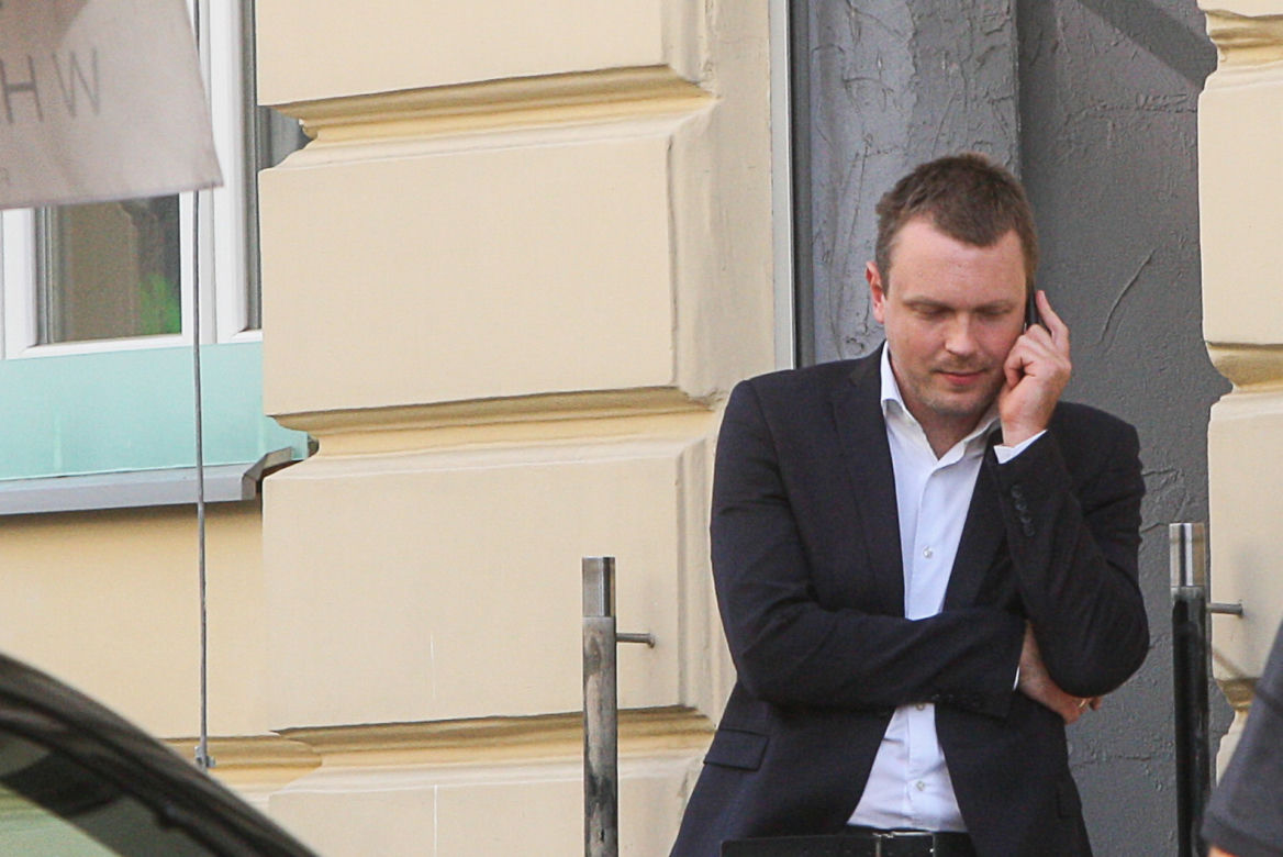Michał Tusk, 2017r.