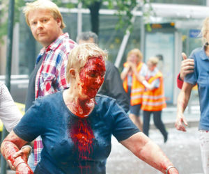 Zamachowiec z Oslo, Anders Behring Breivik: Takich jak ja są tysiące!