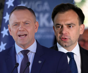 Kto podpowiada Nawrockiemu? Domański ostro o sporze wokół cen paliw