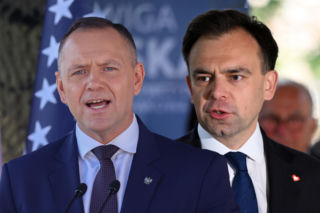 Kto podpowiada Nawrockiemu? Domański ostro o sporze wokół cen paliw