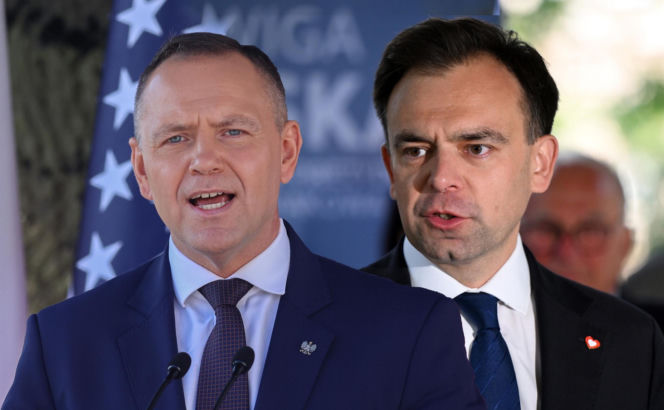 Kto podpowiada Nawrockiemu? Domański ostro o sporze wokół cen paliw
