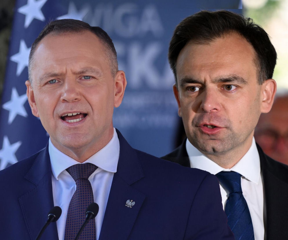 Kto podpowiada Nawrockiemu? Domański ostro o sporze wokół cen paliw