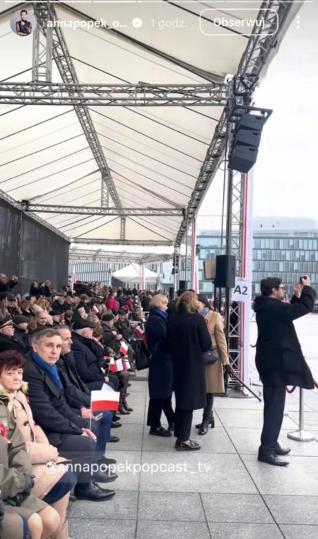 Anna Popek celebruje Święto Niepodległości!