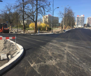 Trwają prace w rejonie Alei Św. Jana Pawła II w Toruniu. Zmiany od 18 kwietnia!