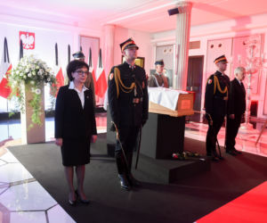 Cieszę się, że Kornel spocznie obok mojego męża