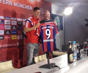 Robert Lewandowski w Bayernie