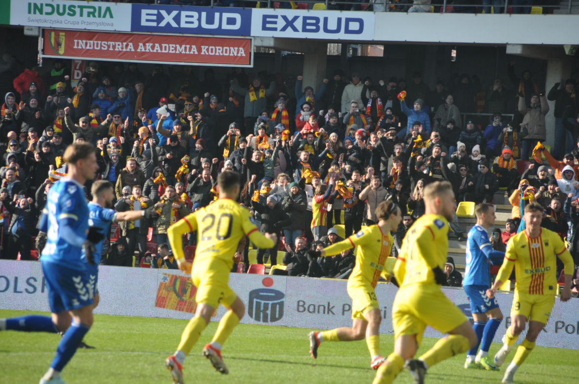 Korona Kielce - Motor Lublin. Zdjęcia z meczu